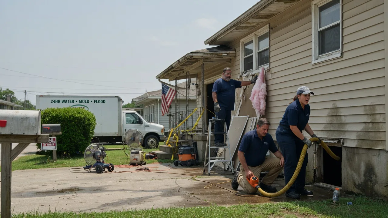 Water Damage Repair in North San Juan, CA near me